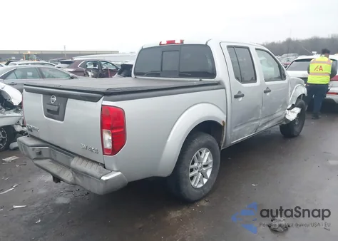 2015 Nissan Frontier Pro-4X/S/Sl/Sv из США, поврежденный, VIN 1N6AD0EV8FN712472